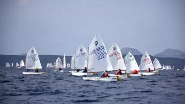 Yelken: 7. Bodrum Uluslararası Optimist Yarışları