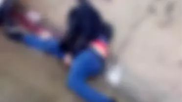 Yolda Kanlar İçinde Ceset Bulundu