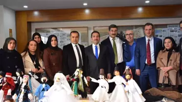 Aksaray Ticaret Borsasında Kutlama ve Sertifika Töreni
