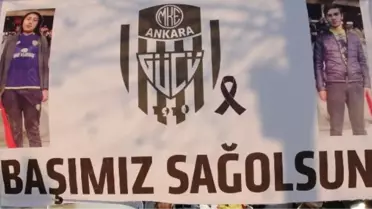 Ankaragücü Taraftarları, Mert Turgut Çakır ve Eren Açıkgöz İçin Mevlit Okuttular