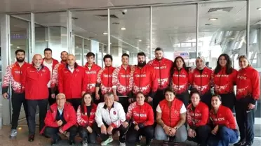 Atmalar Atletizm Milli Takımı Samorin'de Madalya Avında