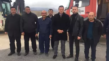 Başkan Adayı Kırteke Seçim Çalışmalarını Sürdürüyor