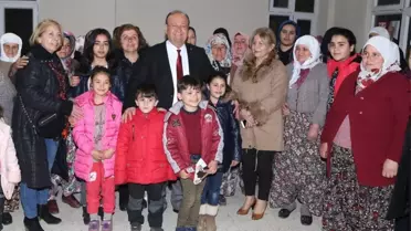 Başkan Özakcan'ın 8 Mart Dünya Kadınlar Günü Mesajı