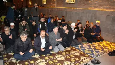Başkent'te Regaip Kandili Coşkusu