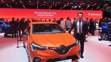 Beşinci Nesil Yeni Clio'nun Dünya Prömiyeri Cenevre'de Yapıldı