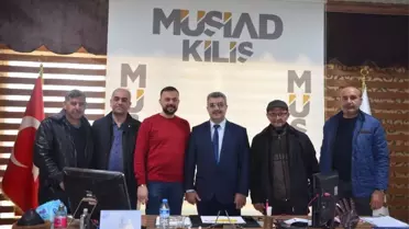Btp Adayı Özkar, Müsiad Kilis Şubesini Ziyaret Etti