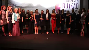 Buikad 'İş Yaşamında Başarılı Kadınları' Ödüllendirdi