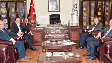 İzoder Yönetiminden Etso'ya Ziyaret