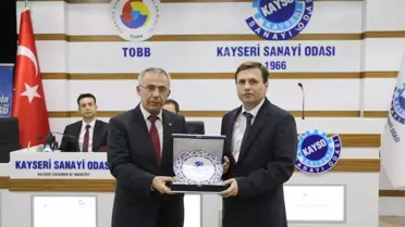 Kayso Üyelerine Yerli Üreticilerin Korunması Semineri Verildi