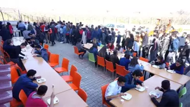 Kazada Ölen Çocuklarının Mevlidini Okulda Yaptılar