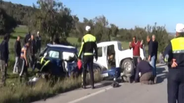 Kazada Yaralanan Çocuğuna Yetişmeye Çalışırken Bir Başka Kazada Öldü