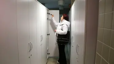 Limanın Yükünü Emel Abla Çekiyor