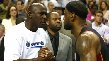 NBA'de LeBron James, Michael Jordan'ı Geçti
