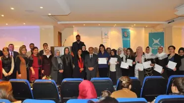 Şırnak'ta Aile Okulu Projesi Tamamlandı