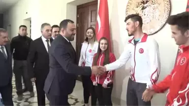 Tüm Olimpik Branşlarda Madalya Hedefimiz Var'