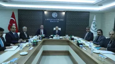 Vali Çakacak DSİ 3. Bölge Müdürlüğünü Ziyaret Etti