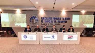 6. Uluslararası Nükleer Santraller Zirvesi'nde Akkuyu Ngs Anlatıldı