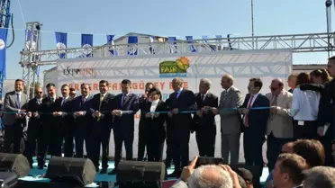 Bakan Pakdemirli, 10. Milas Tarım Fuarı Açılışına Katıldı