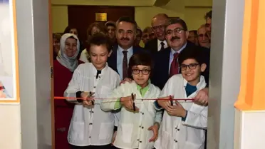 Başkan Can, Geleceğin Bilim İnsanları ve Mimarlarıyla Buluştu