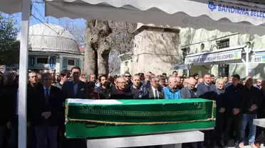 Cüneyt Çakır'ın Kayınpederinin Cenazesi Toprağa Verildi