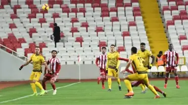 Demir Grup Sivasspor - Evkur Yeni Malatyaspor 2-0