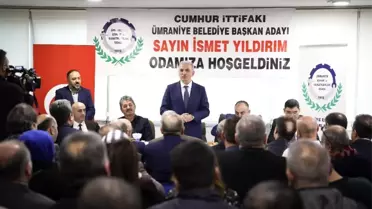 İsmet Yıldırım, Esnaf Odası ve Fabrikaları Ziyaret Etti