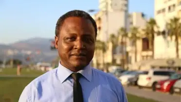İzmir'de Afrika Kökenli Başkan Adayı