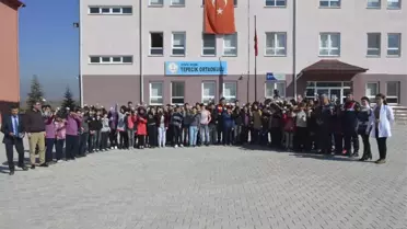 Jandarma'dan Öğrencilere Trafik Eğitimi