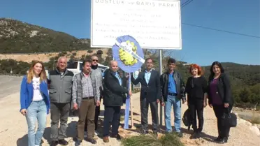 Kaş'ta Kahramanlar Anıldı