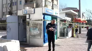 Madeni Hırsızlar Atm'yi Soydu