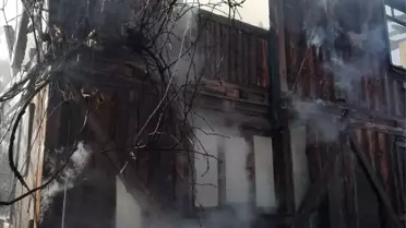 Mudurnu'da Ev Yangınları