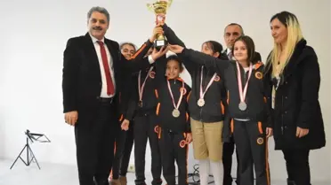 Okullar Arası Satranç Müsabakaları Sona Erdi