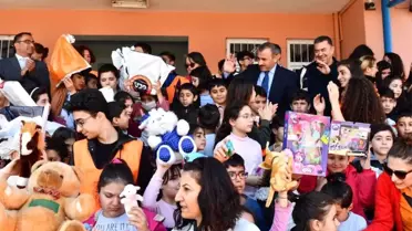 Tunceli'de Çocukların Yüzünü Güldüren Kampanya
