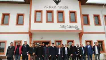 Zara Kaymakamı Mehmet Sayın'ın Köy Gezileri