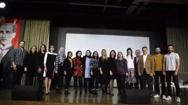 Agü'de 'İş Hayatına İlham Veren Güçlü Kadınlar' Konulu Panel