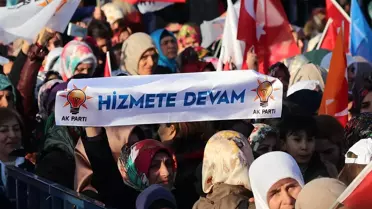 AK Parti'nin Diyarbakır Mitingi