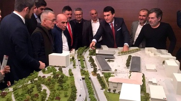 Bursa'ya 24 Saat Yaşayan Muhteşem Bir Meydan Geliyor