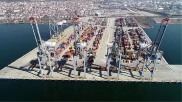 Limanda Dev Vinçler Uzaktan Kumanda Ediliyor