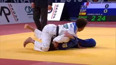 Marakeş Judo Grand Prix'sinin İlk Gününde Kadın Judokalar Nefes Kesti