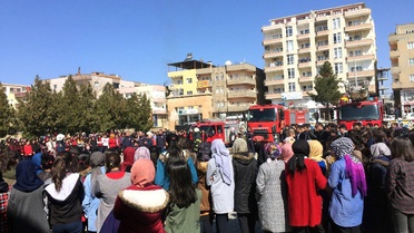 Midyat'ta 4 Bin 331 Öğrenci ve Eğitimciye Tatbikat