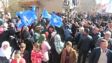 Milletvekili Eroğlu Akharım Beldesini Ziyaret Etti