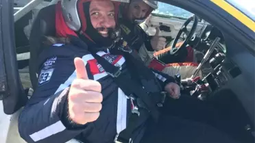 Milli Rallici'den Sarıkamış'ta Muhteşem Drift