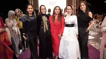 Modanın Kalbi Dubai'de Attı