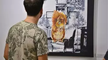 Nesli Tükenen Hayvanlar Evlerin İçine Girdi