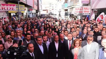 Nevşehir Ülkü Ocakları Binası Açılışı Yapıldı