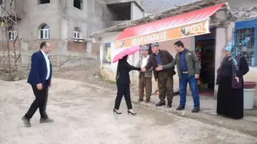Şırnak'ın İlk Kadın Muhtar Adayı
