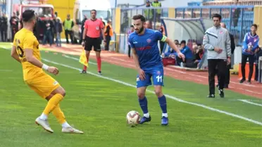 Spor Toto 1. Lig: Kardemir Karabükspor: 0 - Afjet Afyonspor: 4