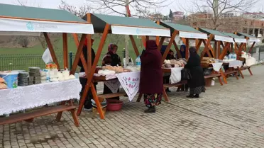 Tekirdağ'daki 'Küçük Karadeniz' Pazara Çıktı