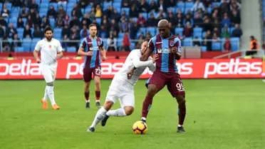 Trabzon'da İlk Yarıda Gol Yok