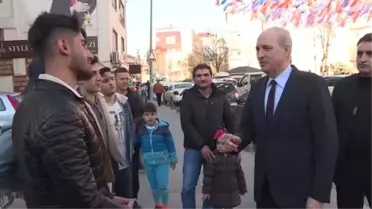 AK Parti Genel Başkanvekili Kurtulmuş, Sancaktepe'de - İstanbul